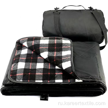 Оптовое путешествие для пикника на заказ водонепроницаемые наружные одеяла